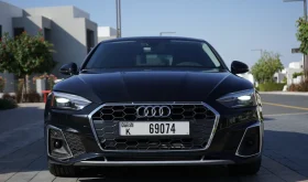 Audi A5, Black