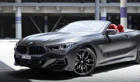 BMW 840i, Black