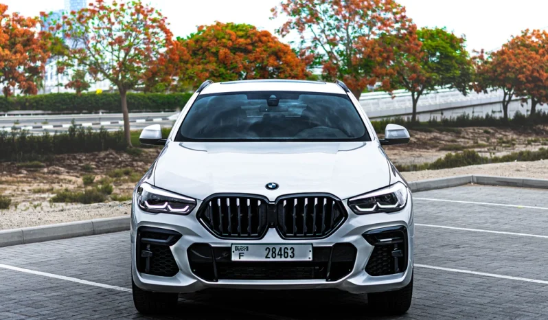 BMW X6 40i, White full