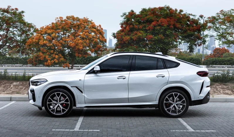 BMW X6 40i, White full