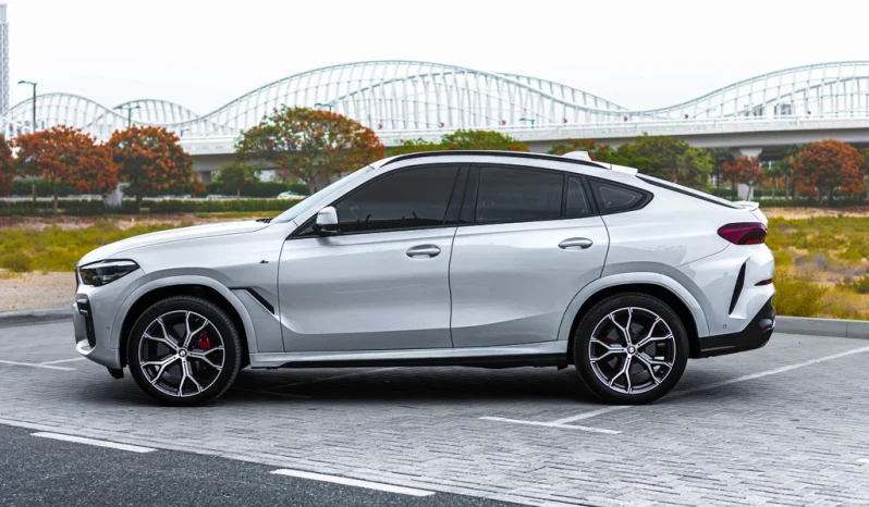 BMW X6 40i, White full