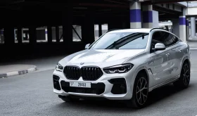 BMW X6 40i, White