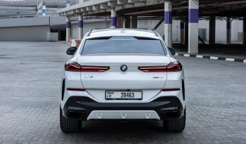 BMW X6 40i, White full