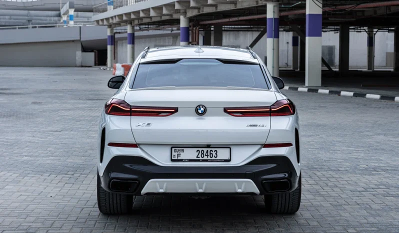 BMW X6 40i, White full