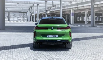 BMW X6m Competition, Green full