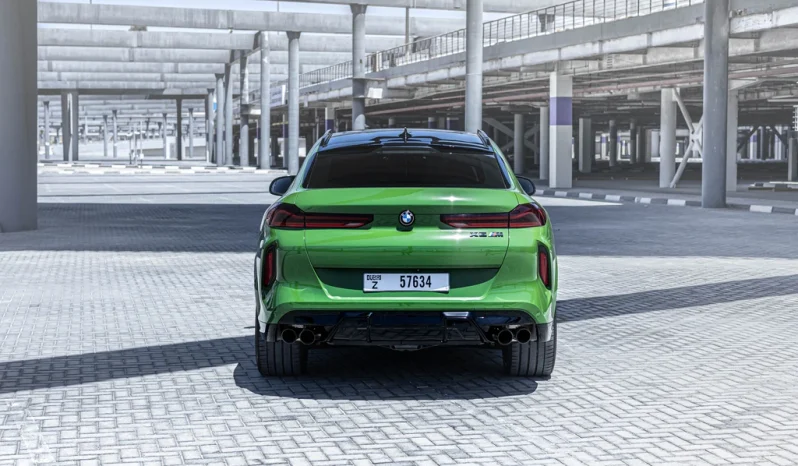 BMW X6m Competition, Green full