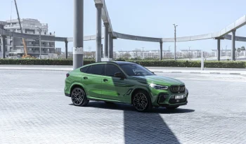 BMW X6m Competition, Green full