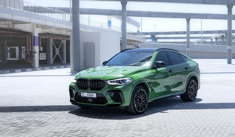 BMW X6m Competition, Green