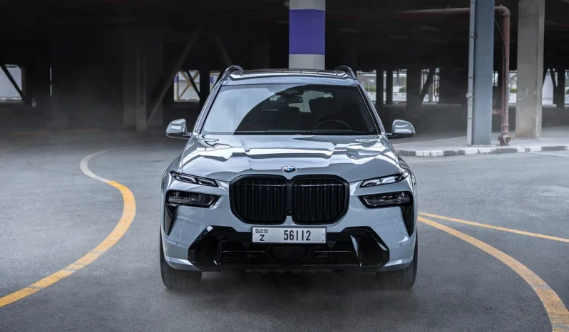 BMW X7 (M Body Kit ), Grey full