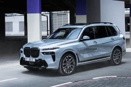 BMW X7 ( M Body Kit ), Grey