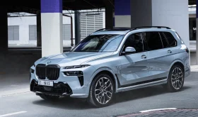 BMW X7 (M Body Kit ), Grey