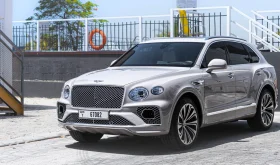 Bentley Bentayga 1st Edition, White