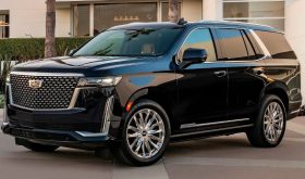 Cadillac Escalade, Black