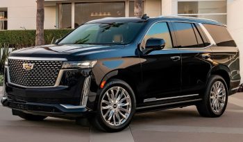 Cadillac Escalade, Black