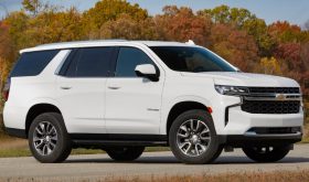 Chevrolet Tahoe Z71, White