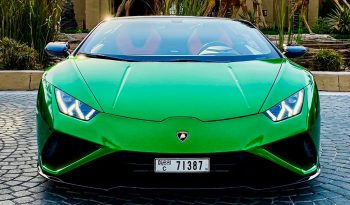 Lamborghini Evo Spyder, Green full