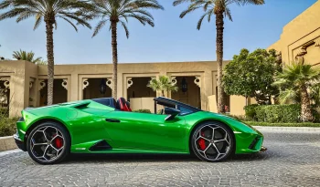 Lamborghini Evo Spyder, Green full