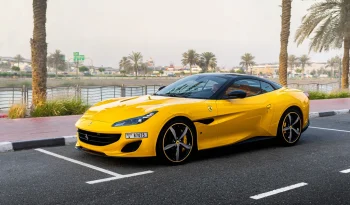 Ferrari Portofino, Yellow