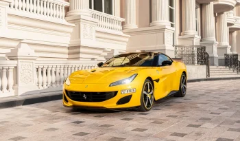 Ferrari Portofino, Yellow full