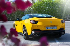 Ferrari Portofino, Yellow