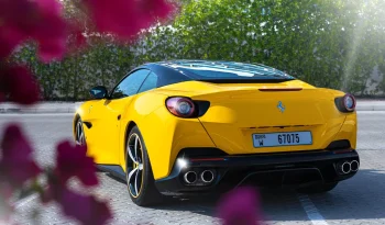 Ferrari Portofino, Yellow full