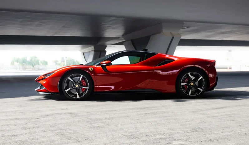 Ferrari Sf90 Stradale, Red full