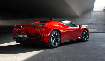 Ferrari Sf90 Stradale, Red full