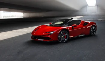 Ferrari Sf90 Stradale, Red full