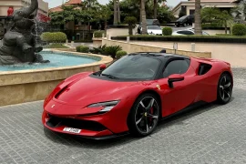 Ferrari Sf90 Stradale, Red