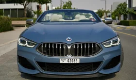 BMW M850i, Blue