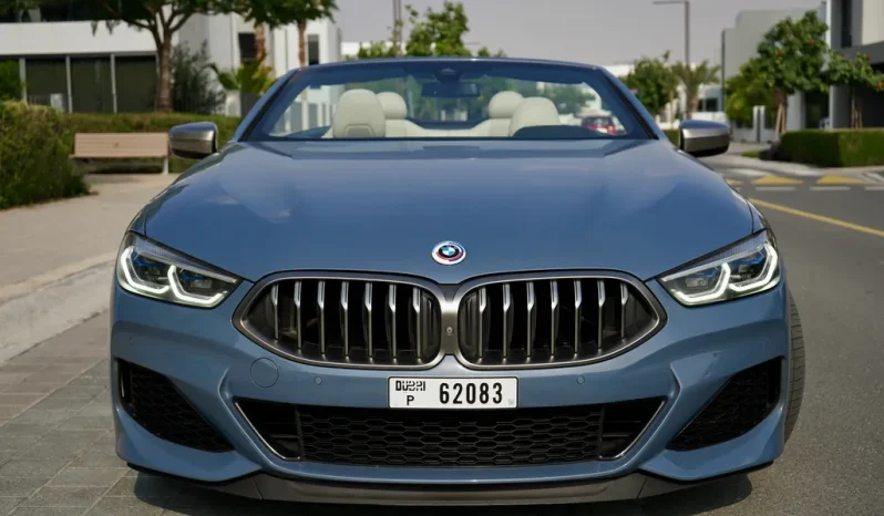 BMW M850i, Blue