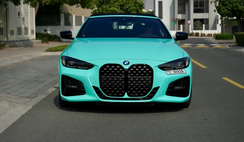 BMW 430i, Tiffany full