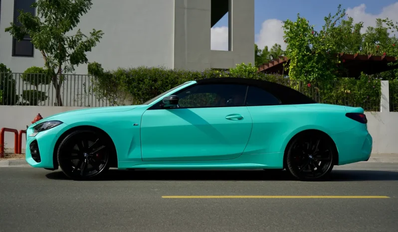 BMW 430i, Tiffany full