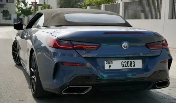 BMW M850i, Blue full