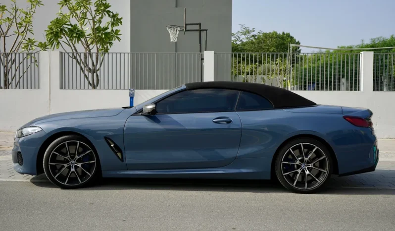 BMW M850i, Blue full