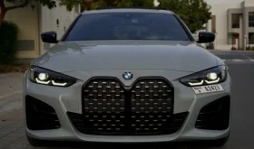 BMW 430i, Gray