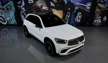 Mercedes Benz GLC 300, White full