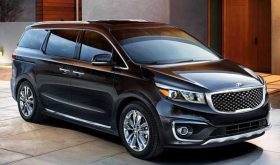 Kia Carnival, Black