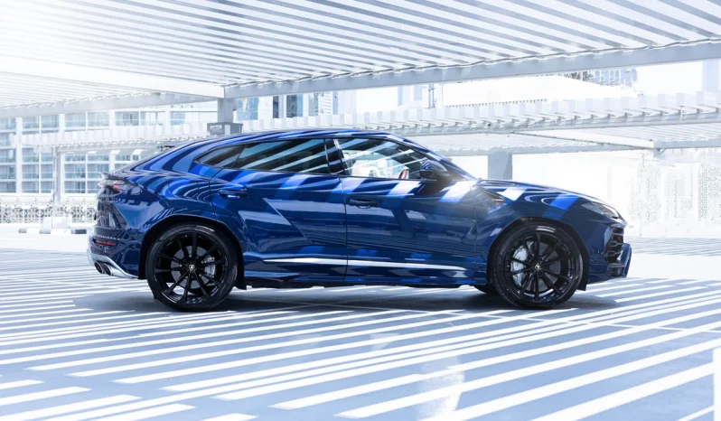 Lamborghini Urus, Blue full