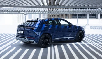 Lamborghini Urus, Blue full