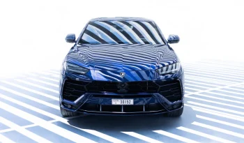 Lamborghini Urus, Blue full