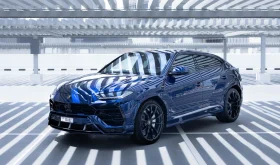 Lamborghini Urus, Blue