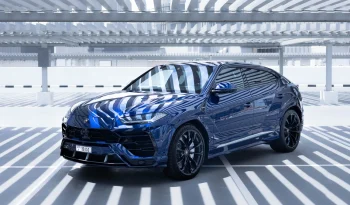 Lamborghini Urus, Blue