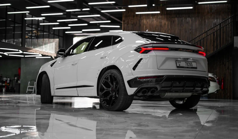 Lamborghini Urus Novitec, White full