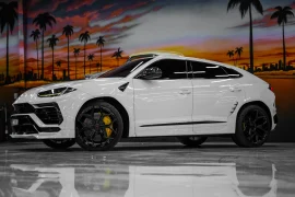 Lamborghini Urus Novitec, White