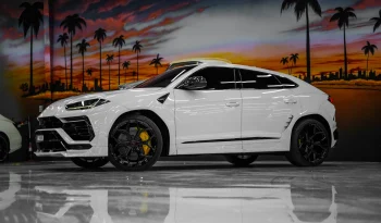 Lamborghini Urus Novitec, White full