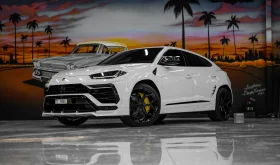 Lamborghini Urus Novitec, White