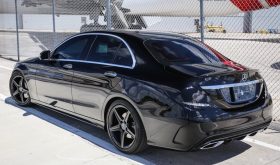 Mercedes Benz C300, Black