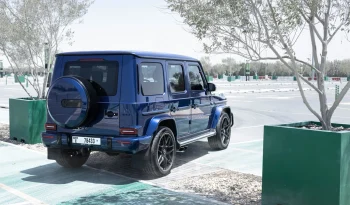 Mercedes Benz G63, Blue full