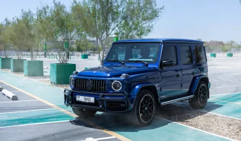 Mercedes Benz G63, Blue